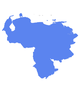 mapa venezuela